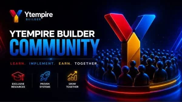 YouTube Automation Empire Builders Live Workshop